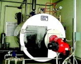 Nồi Hơi Đốt Dầu/Gas Ống Lò Lệch Tâm